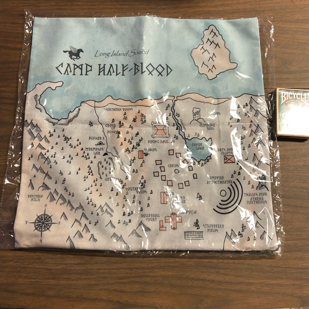 Bookbox Percy Jackson Pillowcase